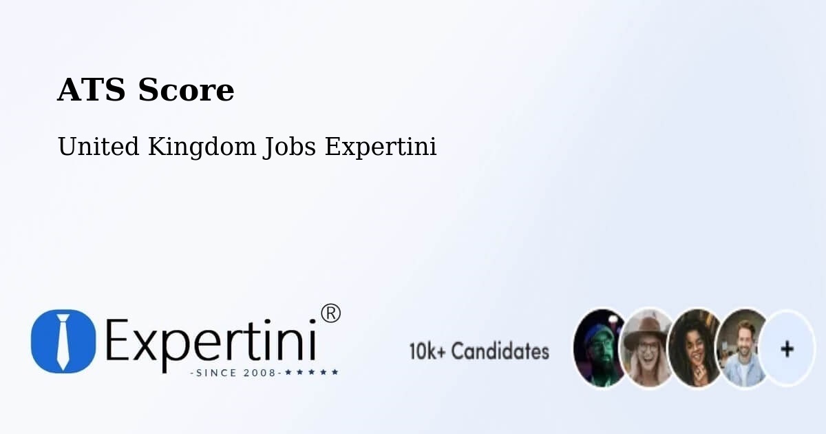 Resume ATS Score & Job Description Match Tool – Old Basing - United Kingdom Jobs Expertini