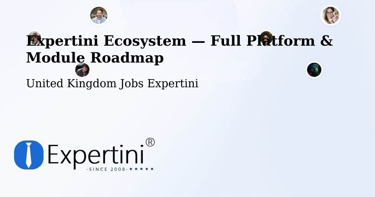 Expertini Ecosystem — Full Platform & Module Roadmap – Old Basing
