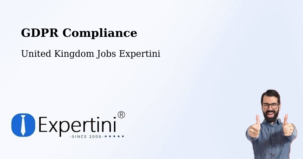 EU GDPR Compliance Statement – Old Basing - United Kingdom Jobs Expertini