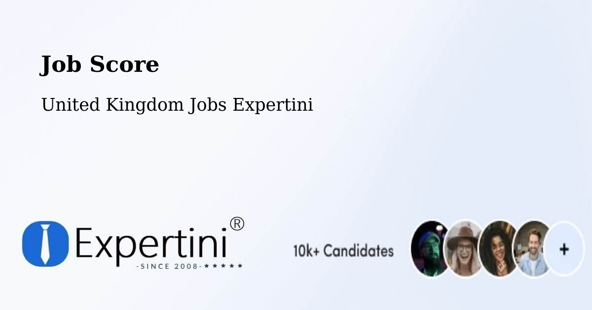 Job Score & Job Description Score Tool – Old Basing - United Kingdom Jobs Expertini