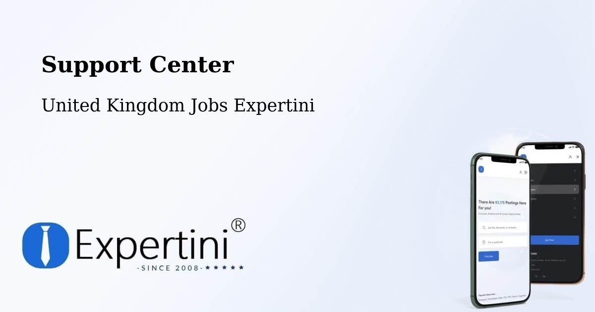Support Services – Old Basing - United Kingdom Jobs Expertini