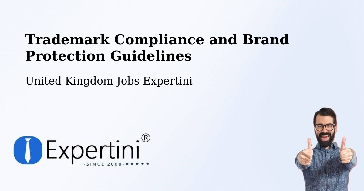 Trademark & Brand Protection Guidelines – Old Basing - United Kingdom Jobs Expertini
